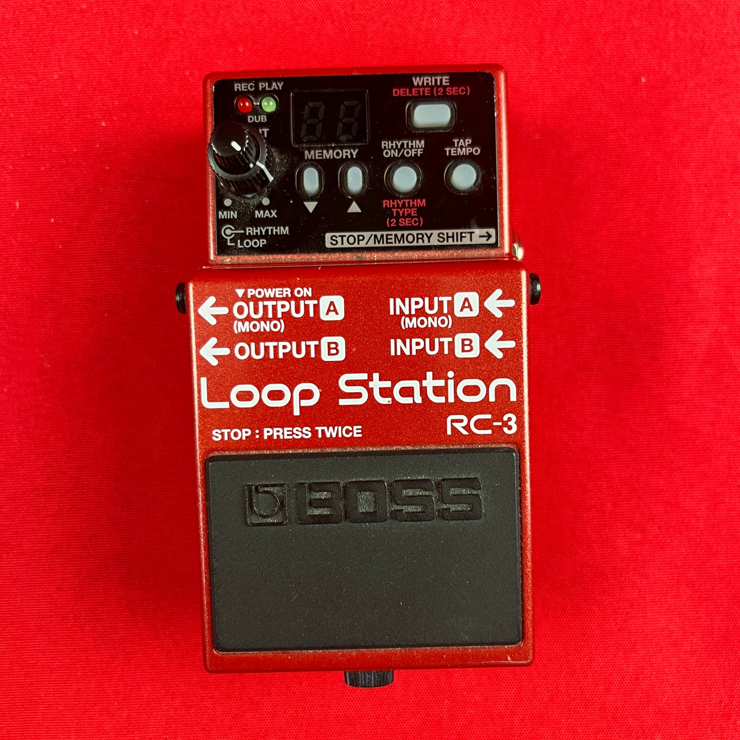 [USED] Boss RC-3 Loop Station (See Description)