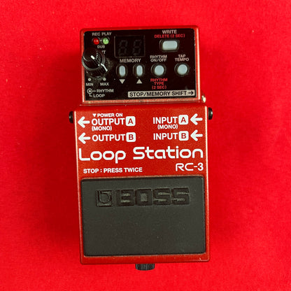 [USED] Boss RC-3 Loop Station (See Description)
