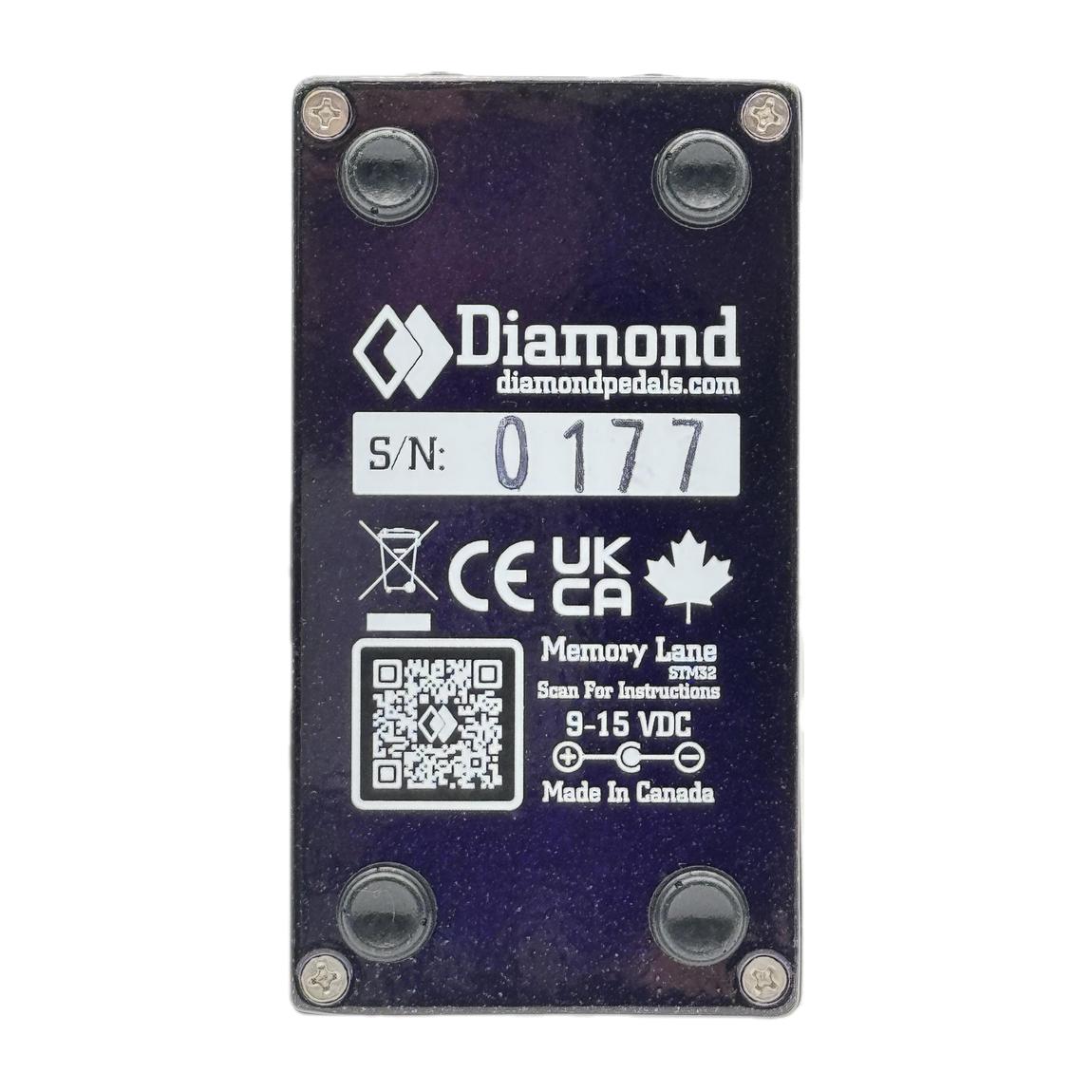 Diamond Memory Lane STM32 Delay, Midnight Sparkle – Gear Hero