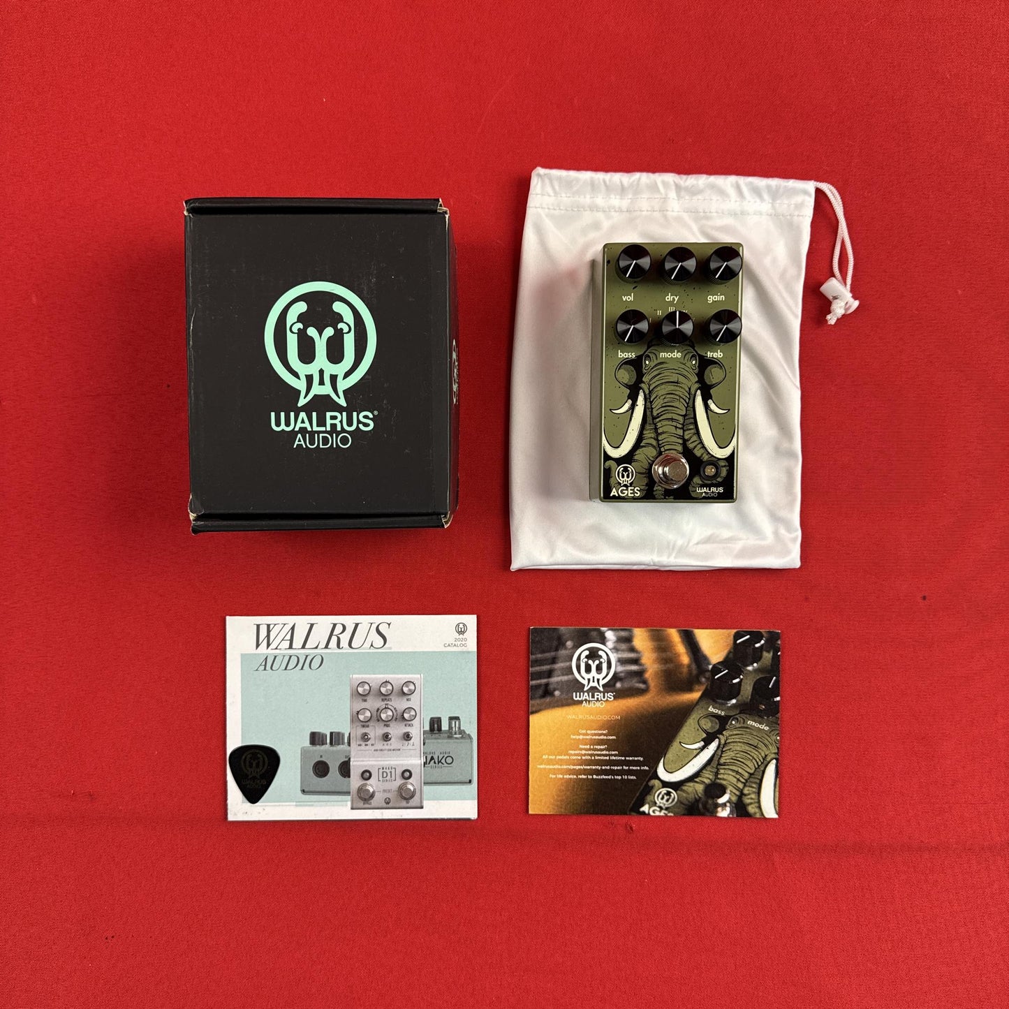 [USED] Walrus Audio Ages Five-State Overdrive