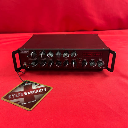 [USED] Laney IRT-SLS 300 Watt Guitar Amplifier Tube Head w/USB Interface (See Description)