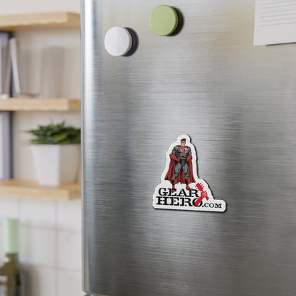 Standing Gear Hero Die-Cut Magnets