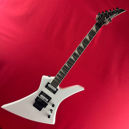 [USED] Jackson JS32 JS Series Kelly Electric Guitar, Snow White (See Description)