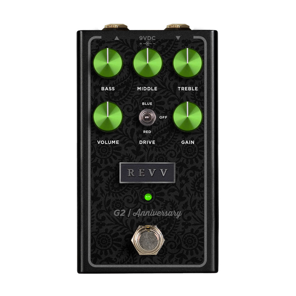 Revv Amplification G2 Dynamic Overdrive, Anniversary Series [Limited Edition]