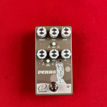 [USED] Crazy Tube Circuits Venus Tube Overdrive Pedal (See Description)