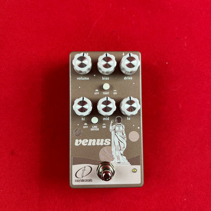 [USED] Crazy Tube Circuits Venus Tube Overdrive Pedal (See Description)