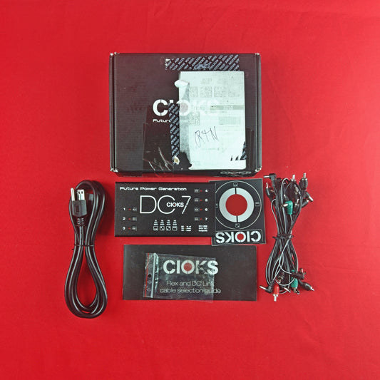 [USED] CIOKS DC7 Pedal Power Supply (See Description)