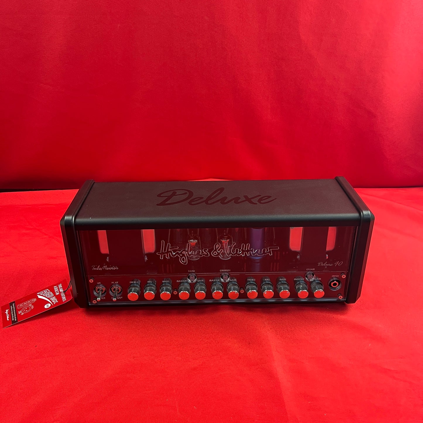 [USED] Hughes & Kettner TubeMeister 40 Deluxe - 40W Tube Head with Red Box DI (See Description)