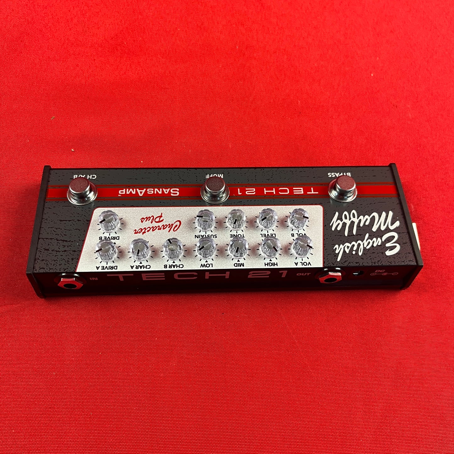 [USED] Tech 21 SansAmp Character Plus Series English Muffy Overdrive Fuzz