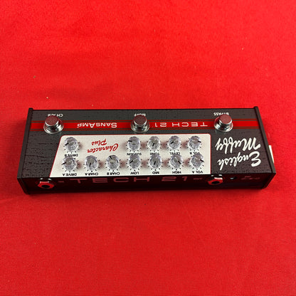 [USED] Tech 21 SansAmp Character Plus Series English Muffy Overdrive Fuzz