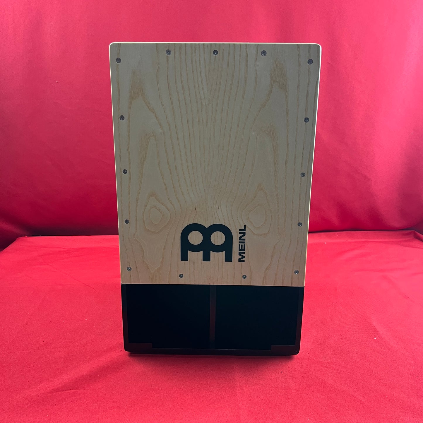 [USED] Meinl Percussion SUBCAJ1AWA Bass Series Subwoofer Cajon, American White Ash