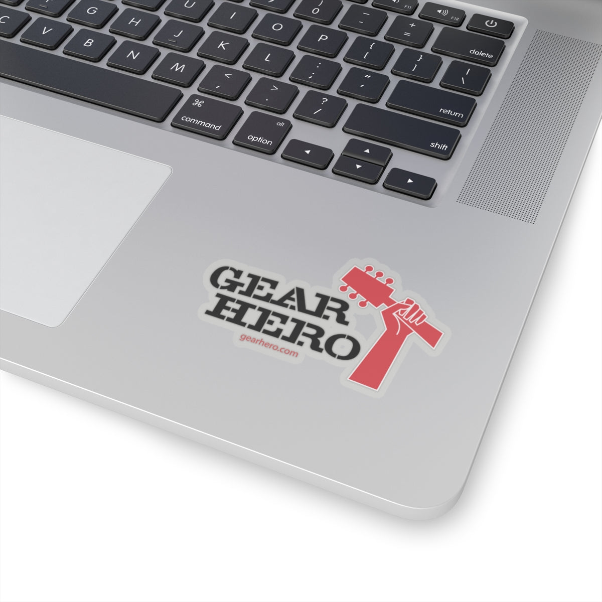 Gear Hero Logo Kiss-Cut Stickers