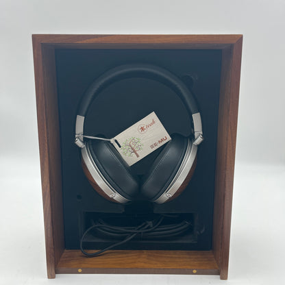 E-MU Teak Audiophile Reference Headphones with Removable Cable
