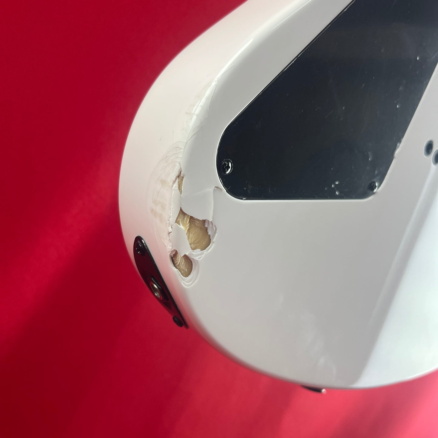 [USED] Jackson JS22 HT JS Series Surfcaster Electric Guitar, Snow White (See Description)