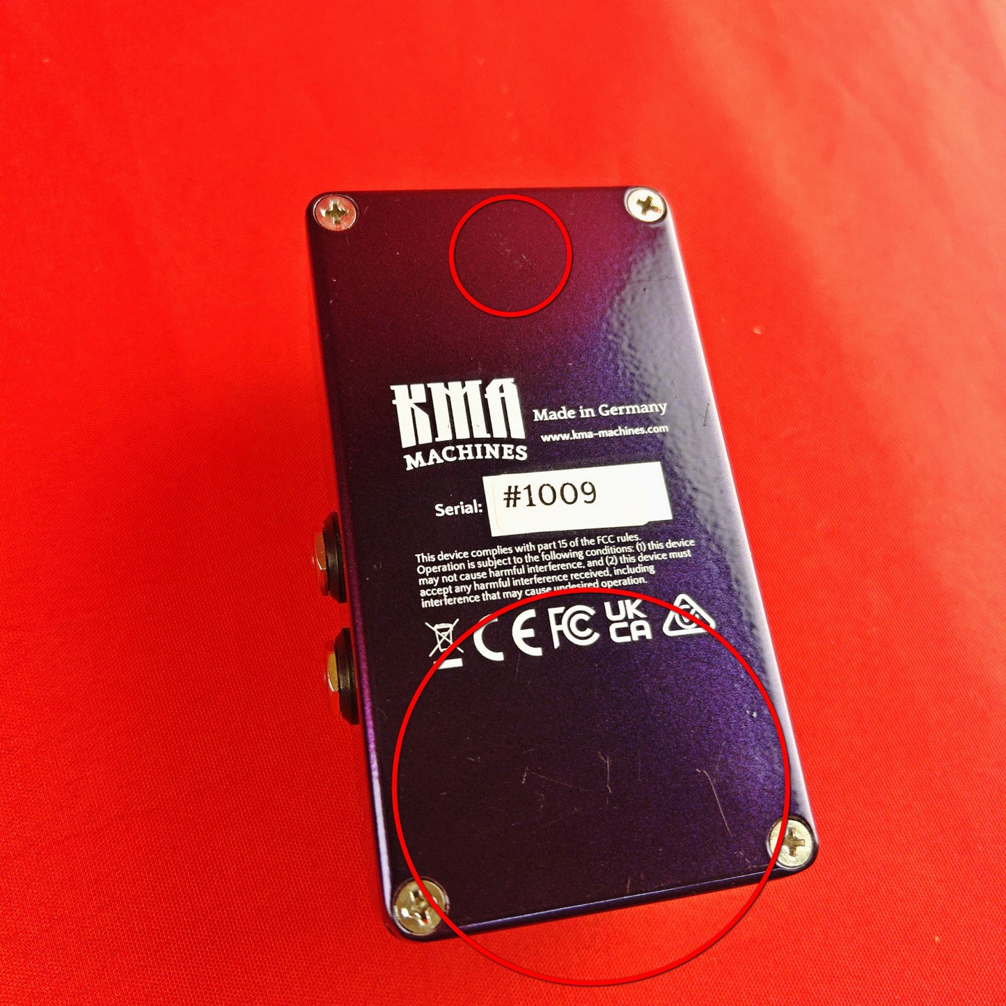 [USED] KMA Audio Machines Pylon ATB Noise Gate (See Description)