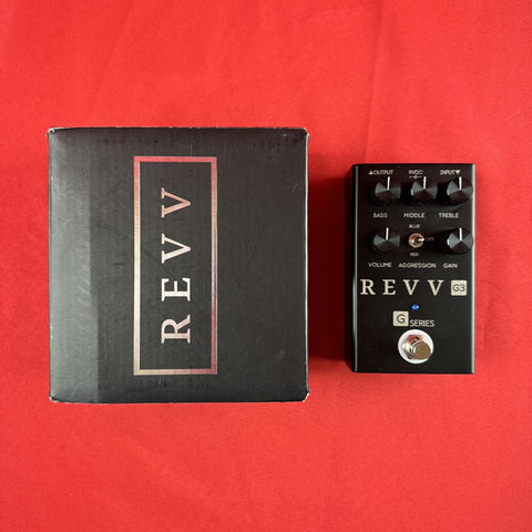 [USED] Revv Amplification G3 Distortion, Blackout Edition (Gear Hero Exclusive) (See Description)