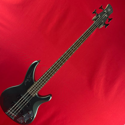 [USED] Yamaha TRBX304 Bass Guitar - Mist Green Signed by Billy Sheehan (2014) (See Description)