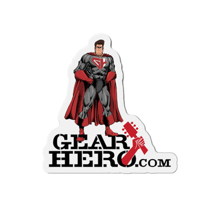 Standing Gear Hero Die-Cut Magnets