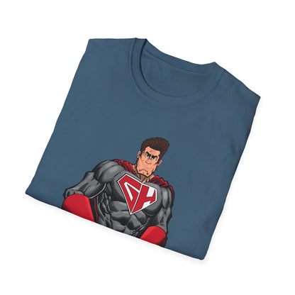 Super Gear Hero Unisex Softstyle T-Shirt