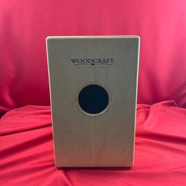 [USED] Meinl Percussion WCP100MH Woodcraft Professional Series String Cajon, Mahogany