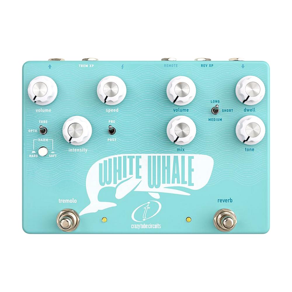 Crazy Tube Circuits White Whale V2 Spring Reverb