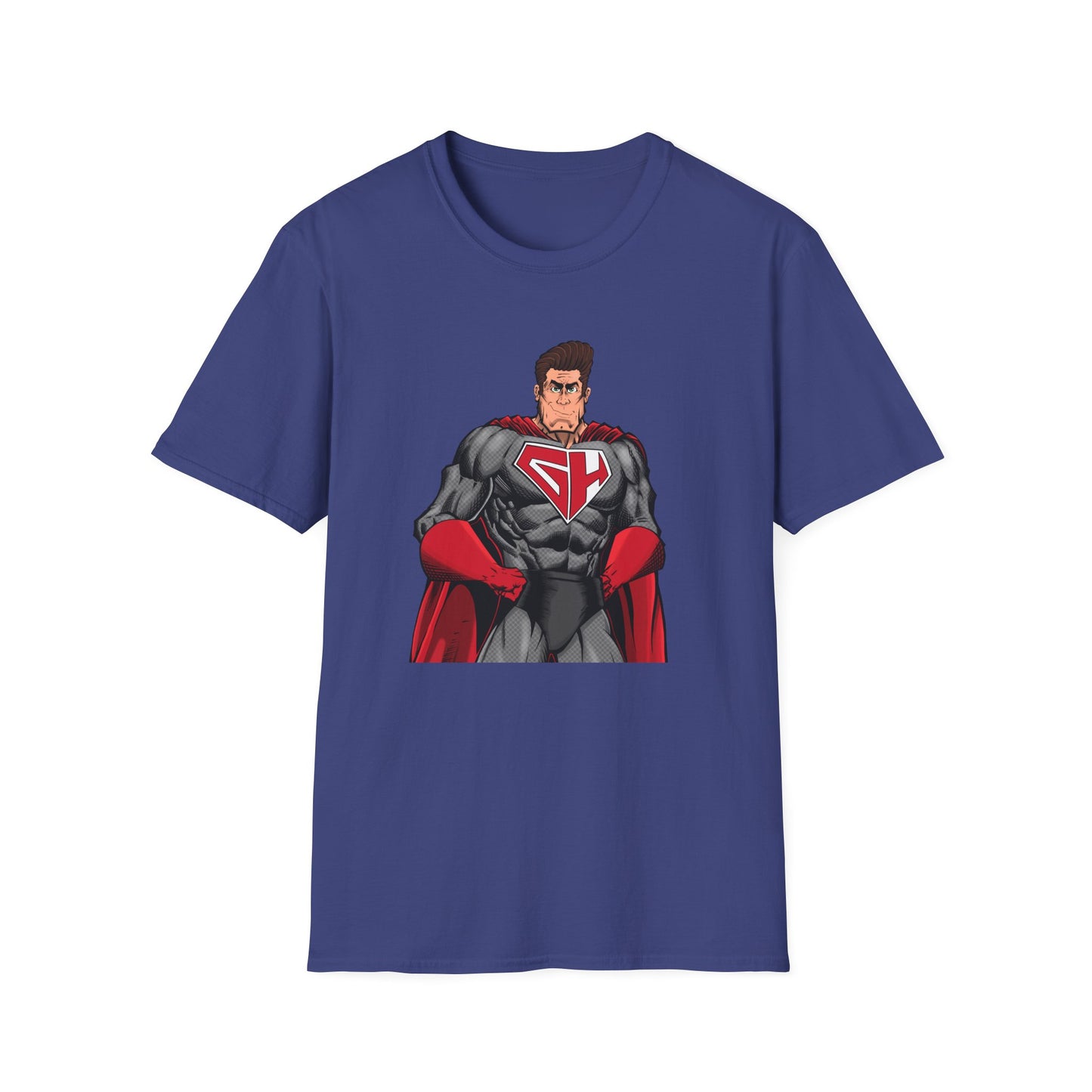 Super Gear Hero Unisex Softstyle T-Shirt