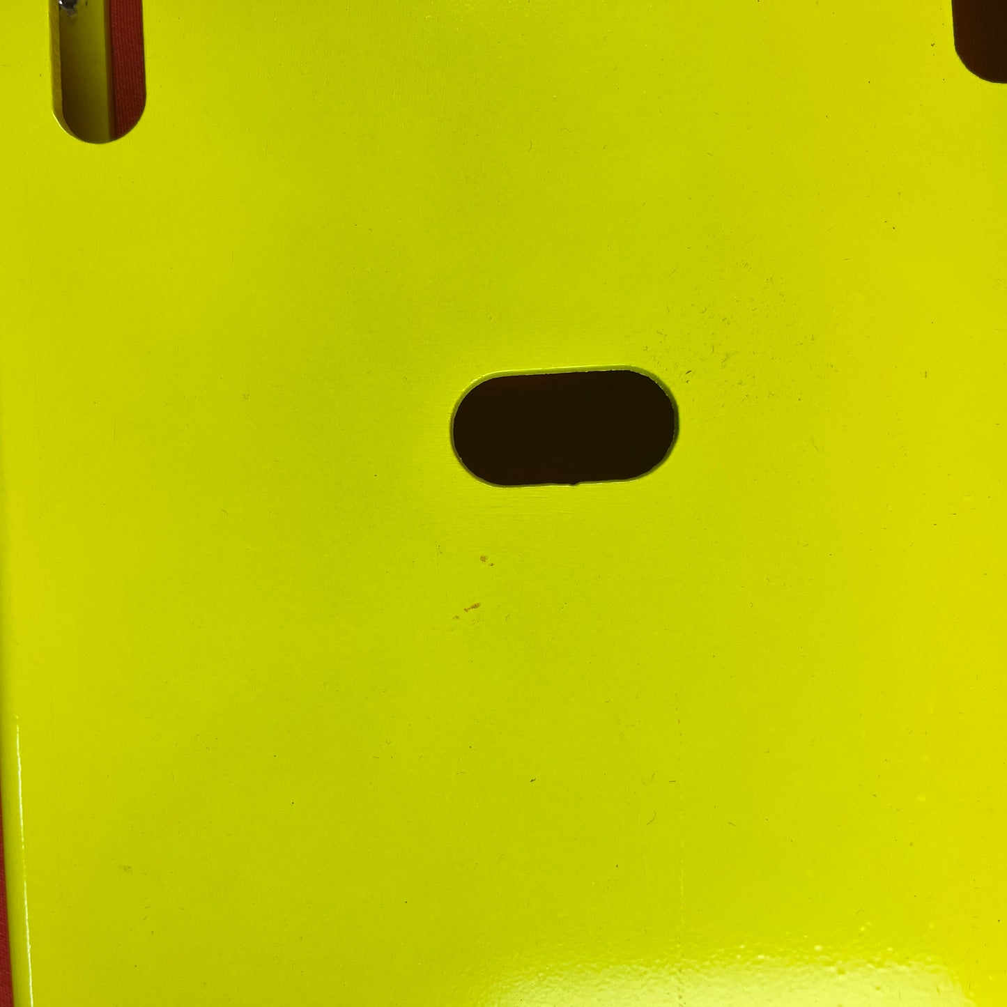 [USED] GO Pedalboards 24x16 Two-Tier Aluminum Pedalboard, Yellow (See Description)