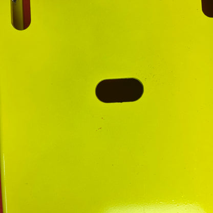 [USED] GO Pedalboards 24x16 Two-Tier Aluminum Pedalboard, Yellow (See Description)