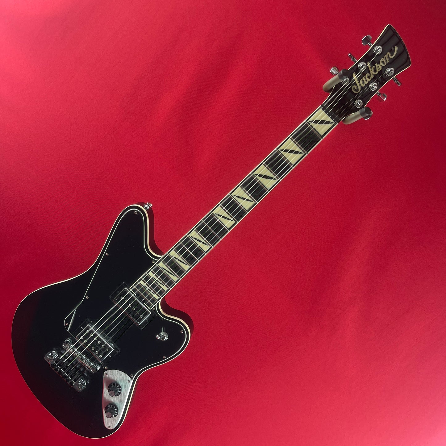 [USED] Jackson LM-87 Pro Series Signature Lee Malia Electric Guitar,Open Pore Black (See Description)