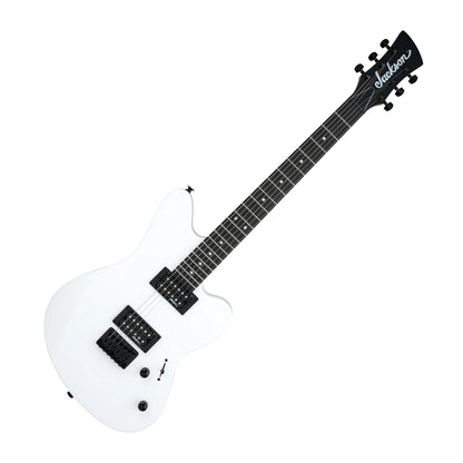 Jackson JS22 HT JS Series Surfcaster Electric Guitar, Snow White