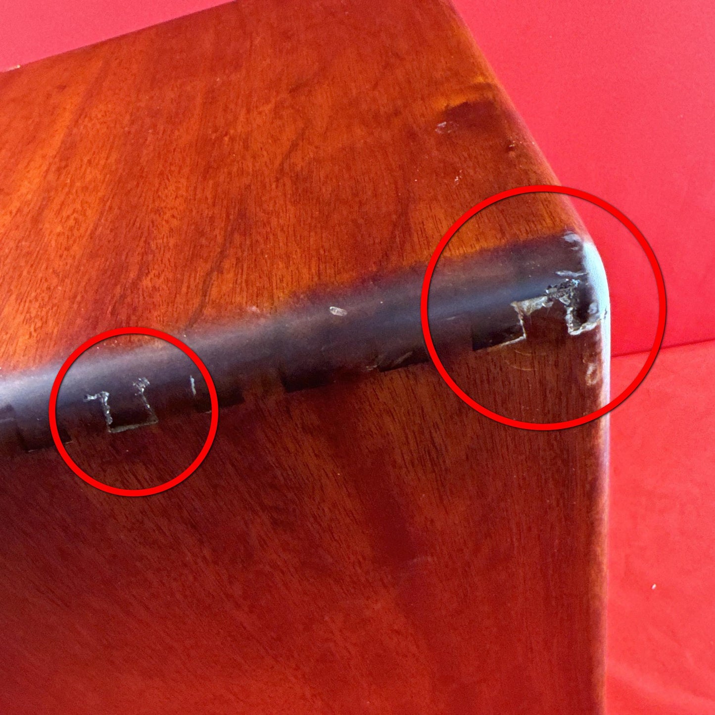 [USED] A Tempo Percussion Peruvian Classic Cajon (See Description)