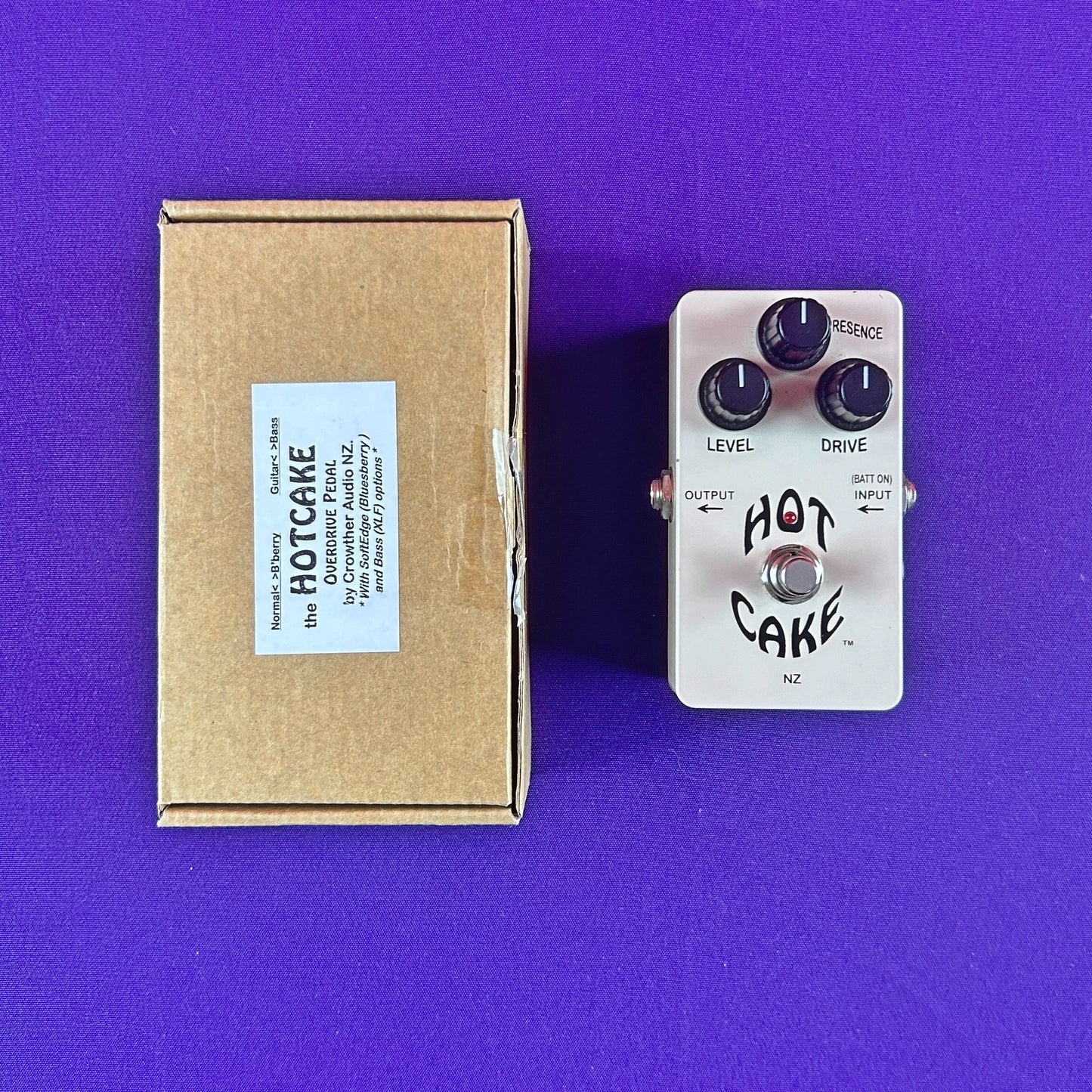 [USED] Crowther Audio Hotcake Overdrive