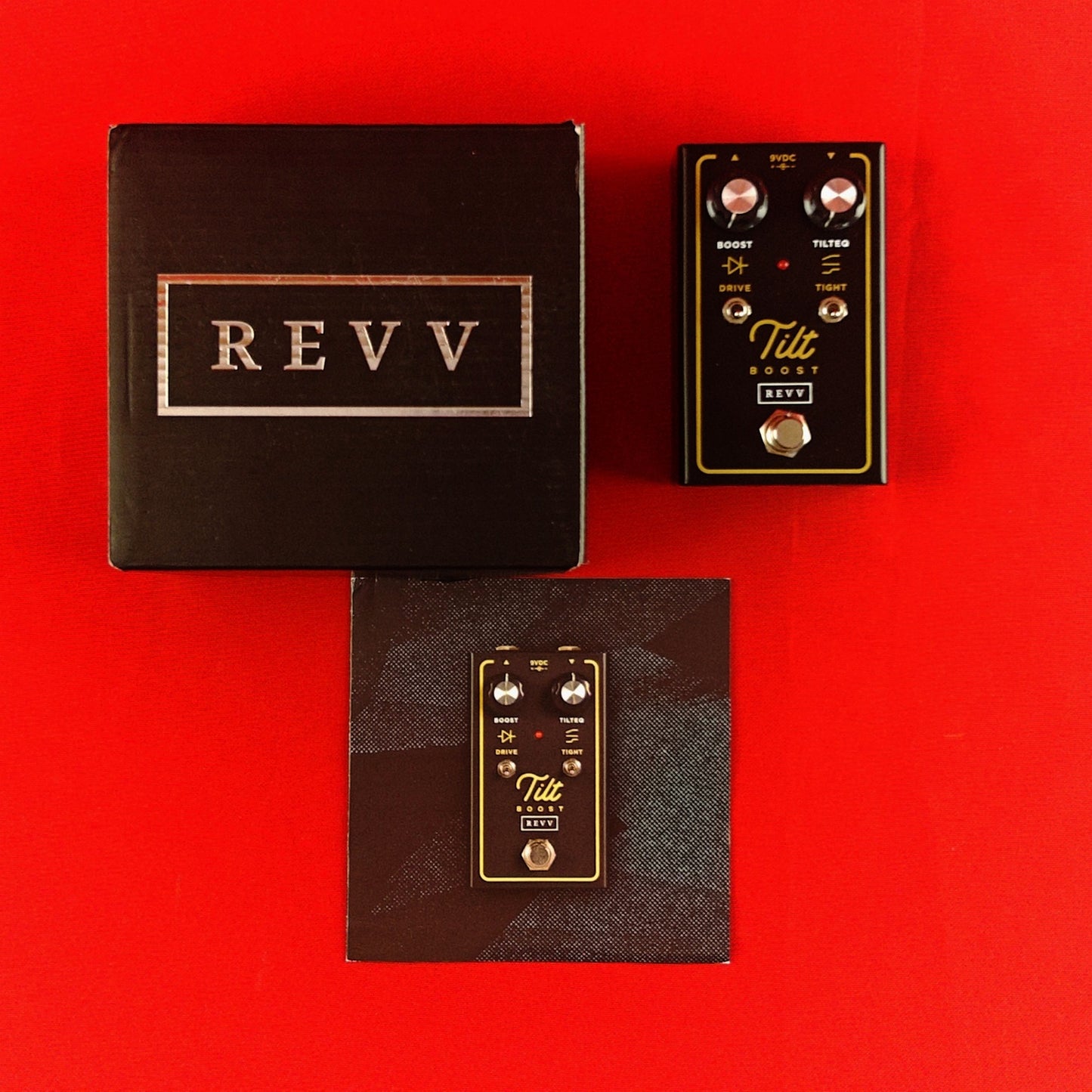 [USED] Revv Amplification Tilt Shawn Tubbs Signature Boost (See Description)