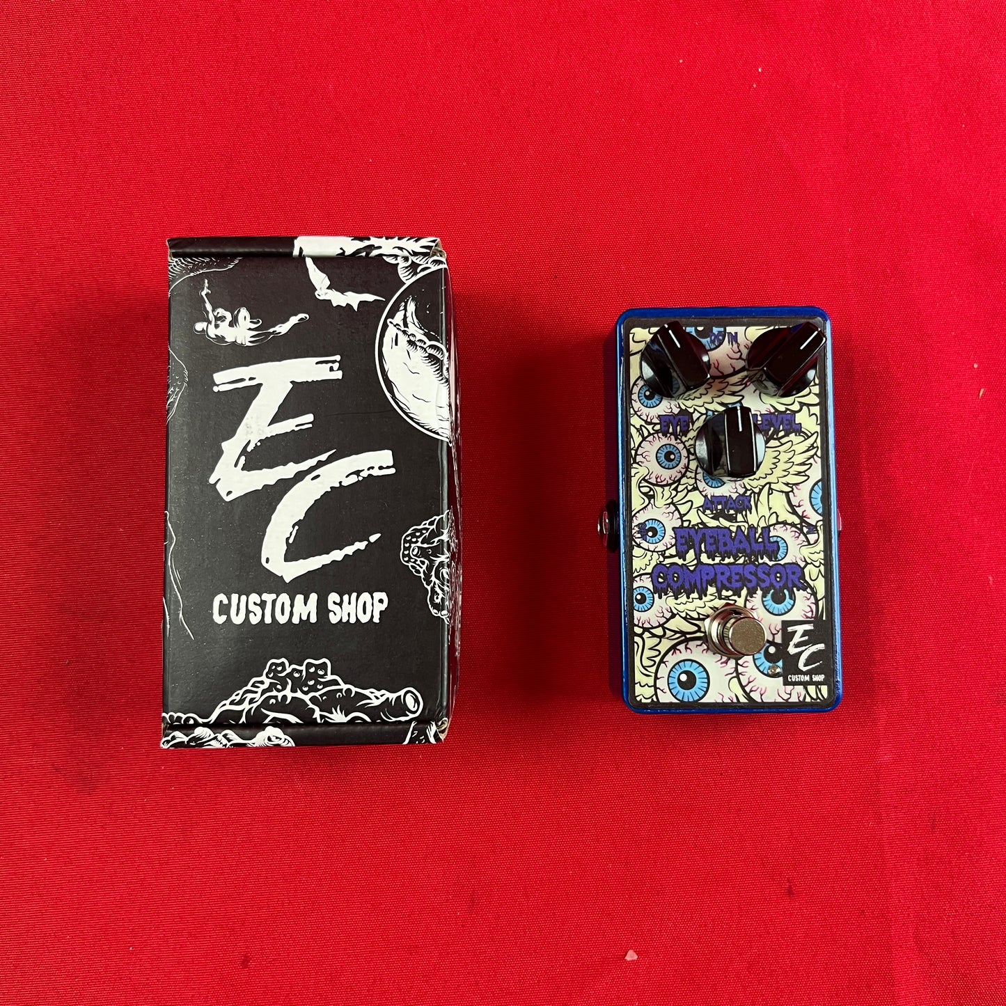 [USED] EC Custom Shop Eyeball Compressor