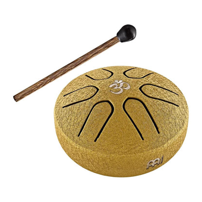 Meinl Sonic Energy PSTD3GOM 3" Tongue Drum, A Major, OM, Gold