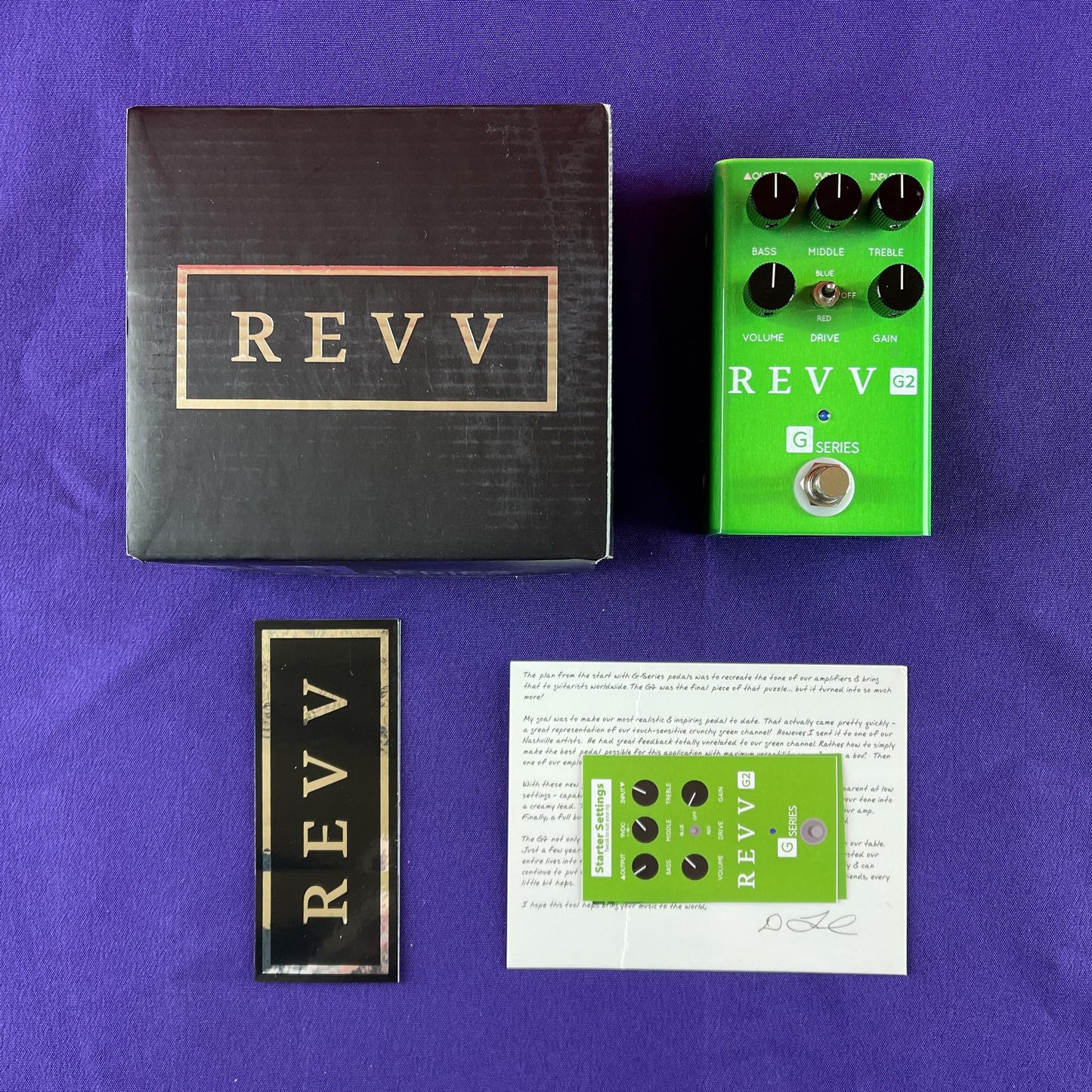 [USED] Revv Amplification G2 Dynamic Overdrive