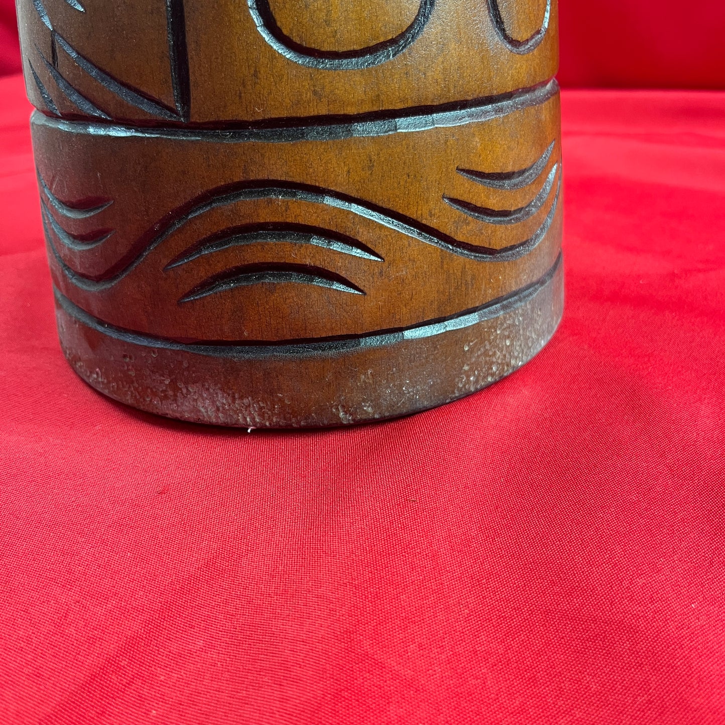 [USED] Meinl Percussion HDJ17-L 12" Rope Tuned Headliner® Series Djembe, Artifact Series (See Description)