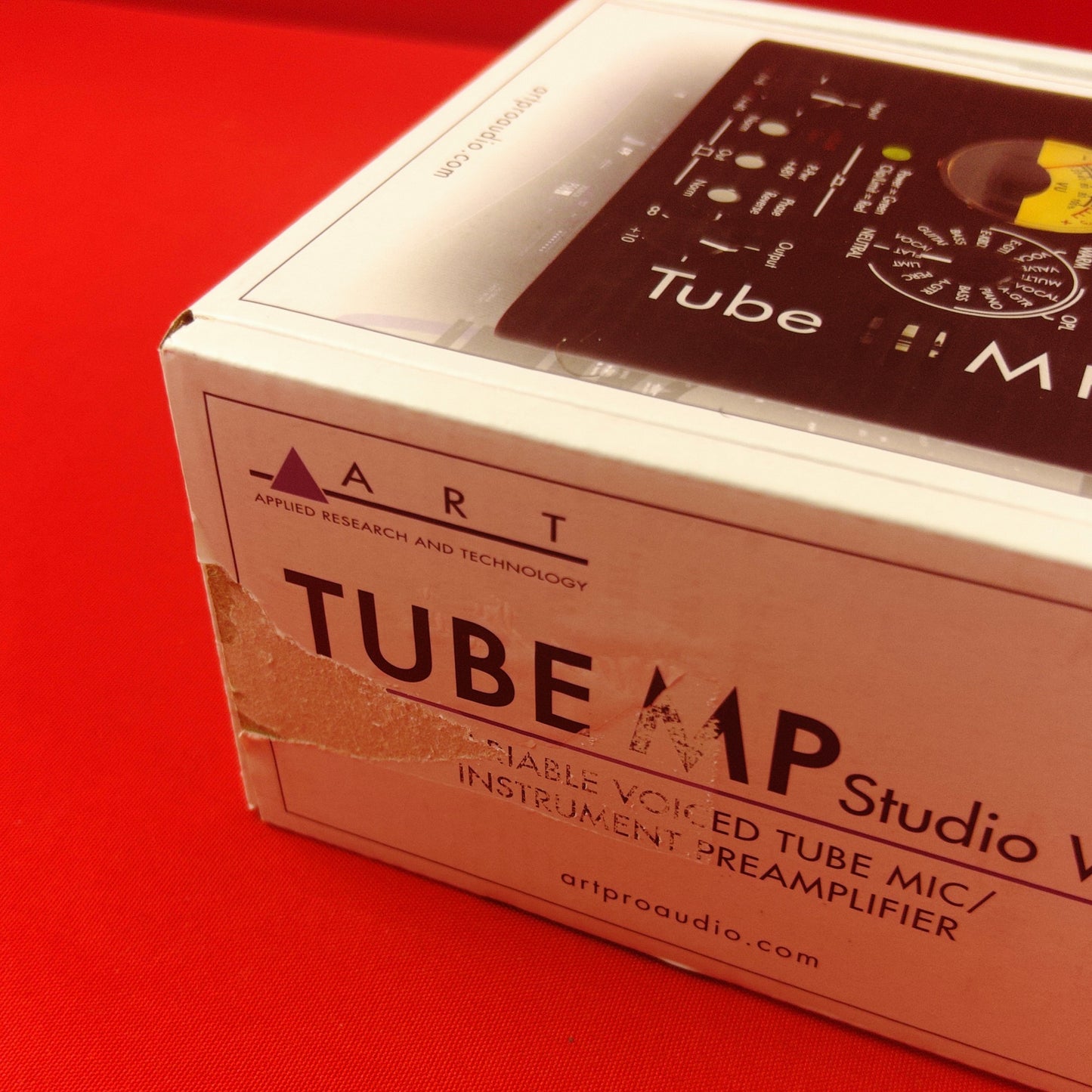 [USED] ART Tube MP Studio V3 Mic Preamp and Limiter with Presets (See Description)