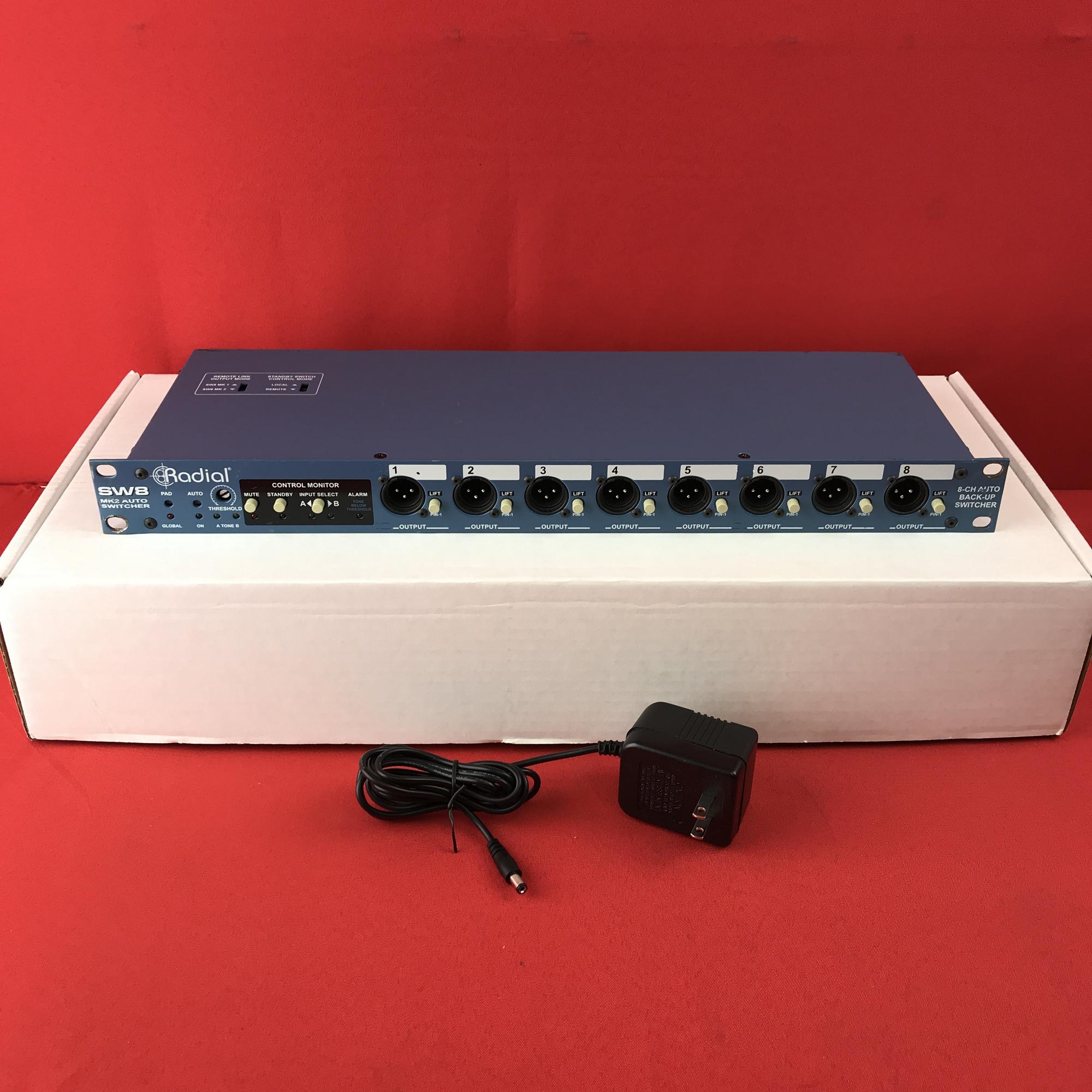 Volta Custom Electronics 1987 PRO MIDI Dual Channel Plexi
