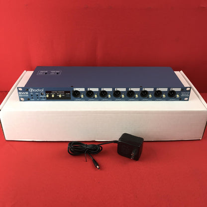 [USED] Radial SW8 8-channel Passive Auto-Switcher (See Description).