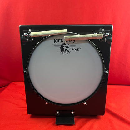 [USED] Toca Kickboxx Pro Suitcase Travel Drum Set, Black (Gear Hero Exclusive) (See Description)