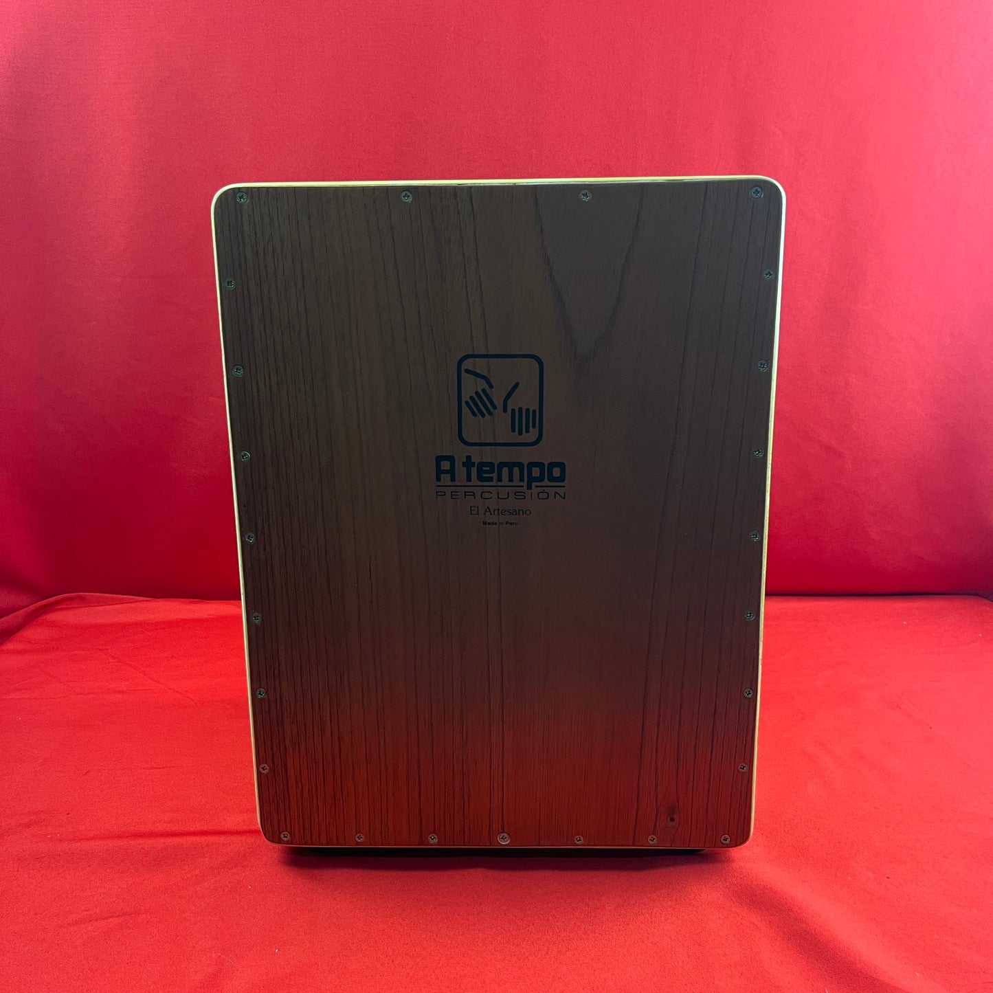 [USED] A Tempo Percussion El Artesano Cajon w/Gig Bag (See Description)