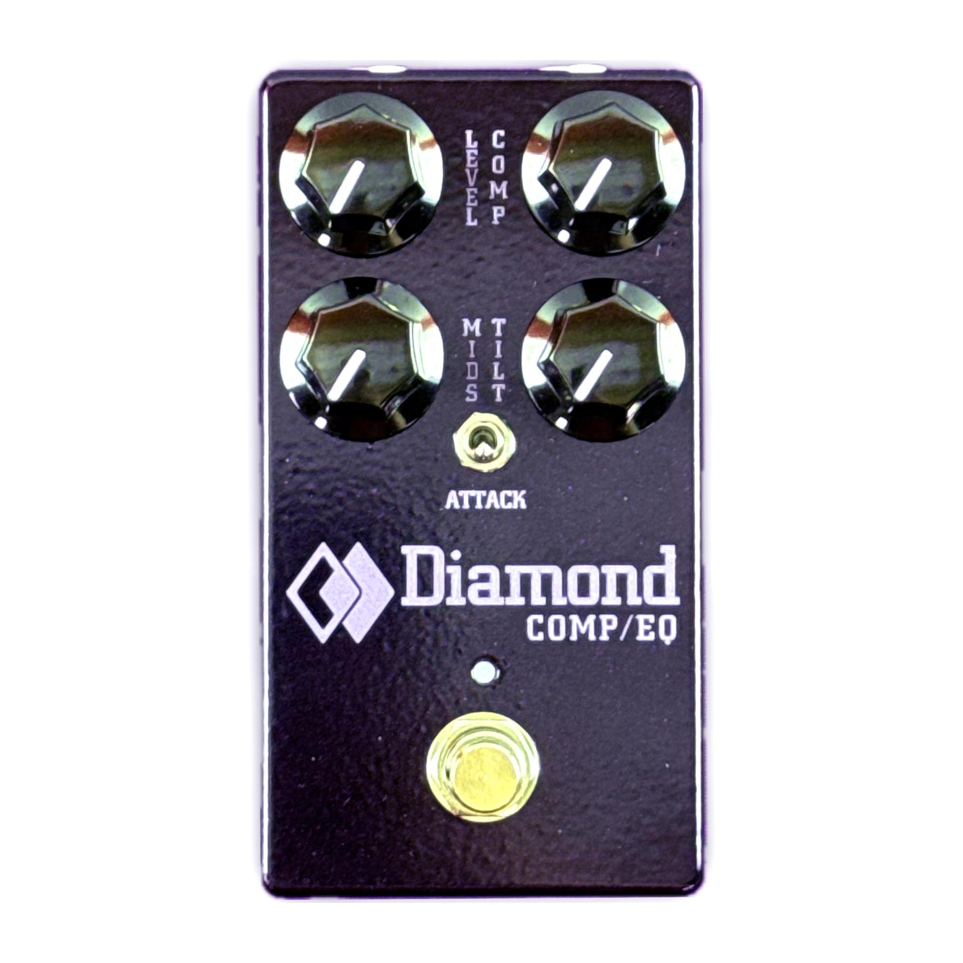 gear diamond Diamond Comp EQ Optical Compressor, Midnight Sparkle (Gear Hero Exclus