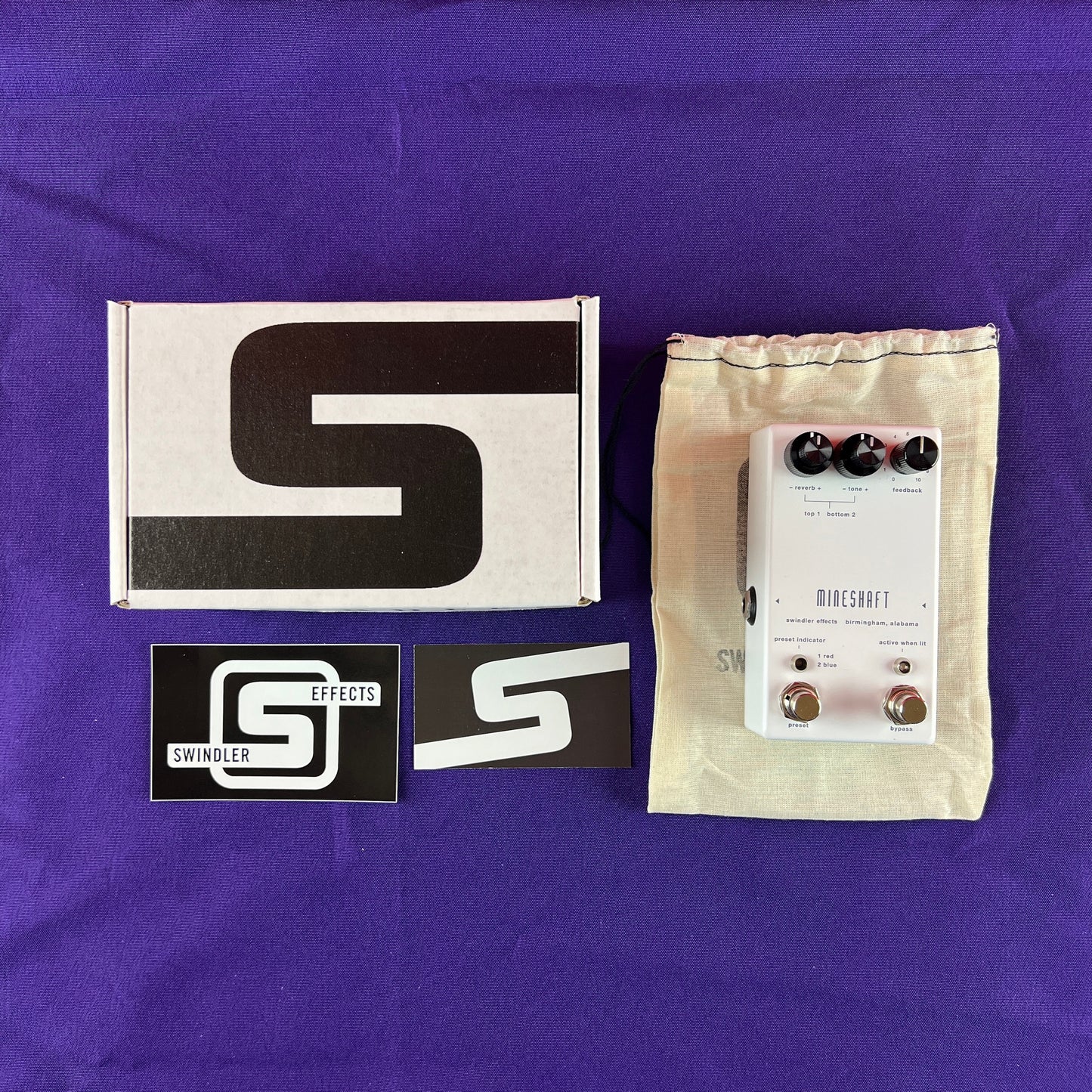 [USED] Swindler Effects Mineshaft V2 Reverb