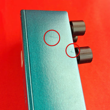 [USED] Walrus Audio Monument V2 Tap Tremolo, Teal (Gear Hero Exclusive) (See Description)