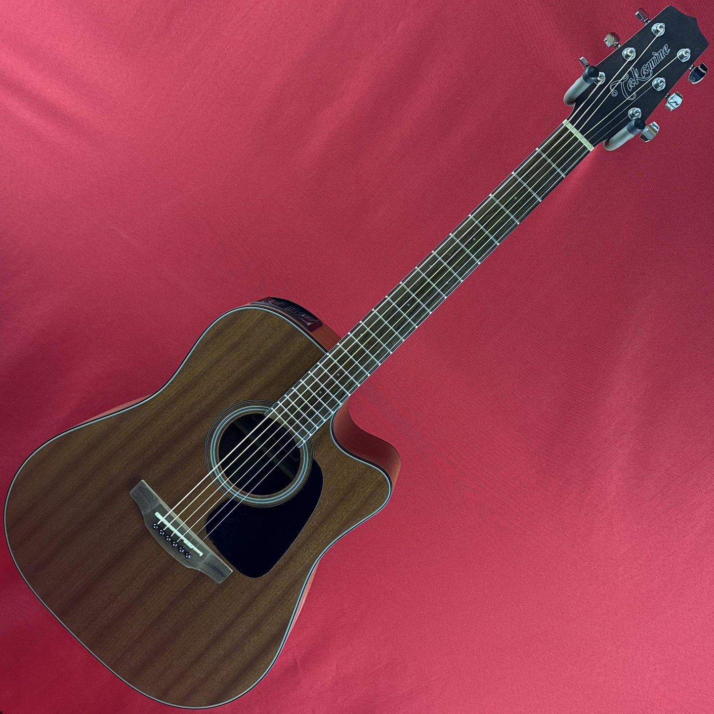 [USED] Takamine GD11MCE Dreadnought Acoustic Electric Guitar, Natural Satin (See Description)