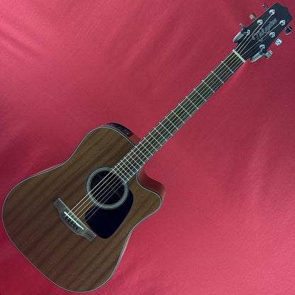 [USED] Takamine GD11MCE Dreadnought Acoustic Electric Guitar, Natural Satin (See Description)