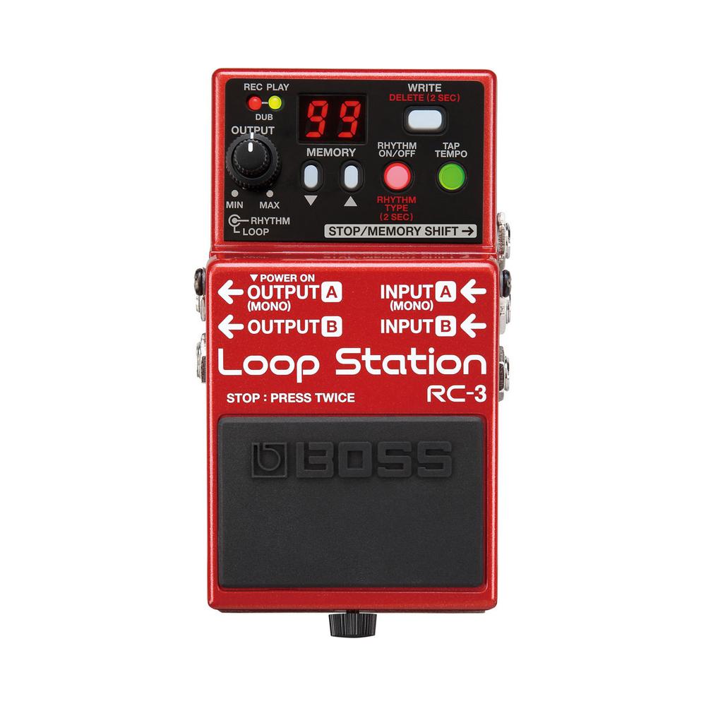 [USED] Boss RC-3 Loop Station (See Description)