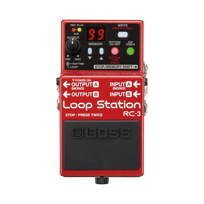[USED] Boss RC-3 Loop Station (See Description)