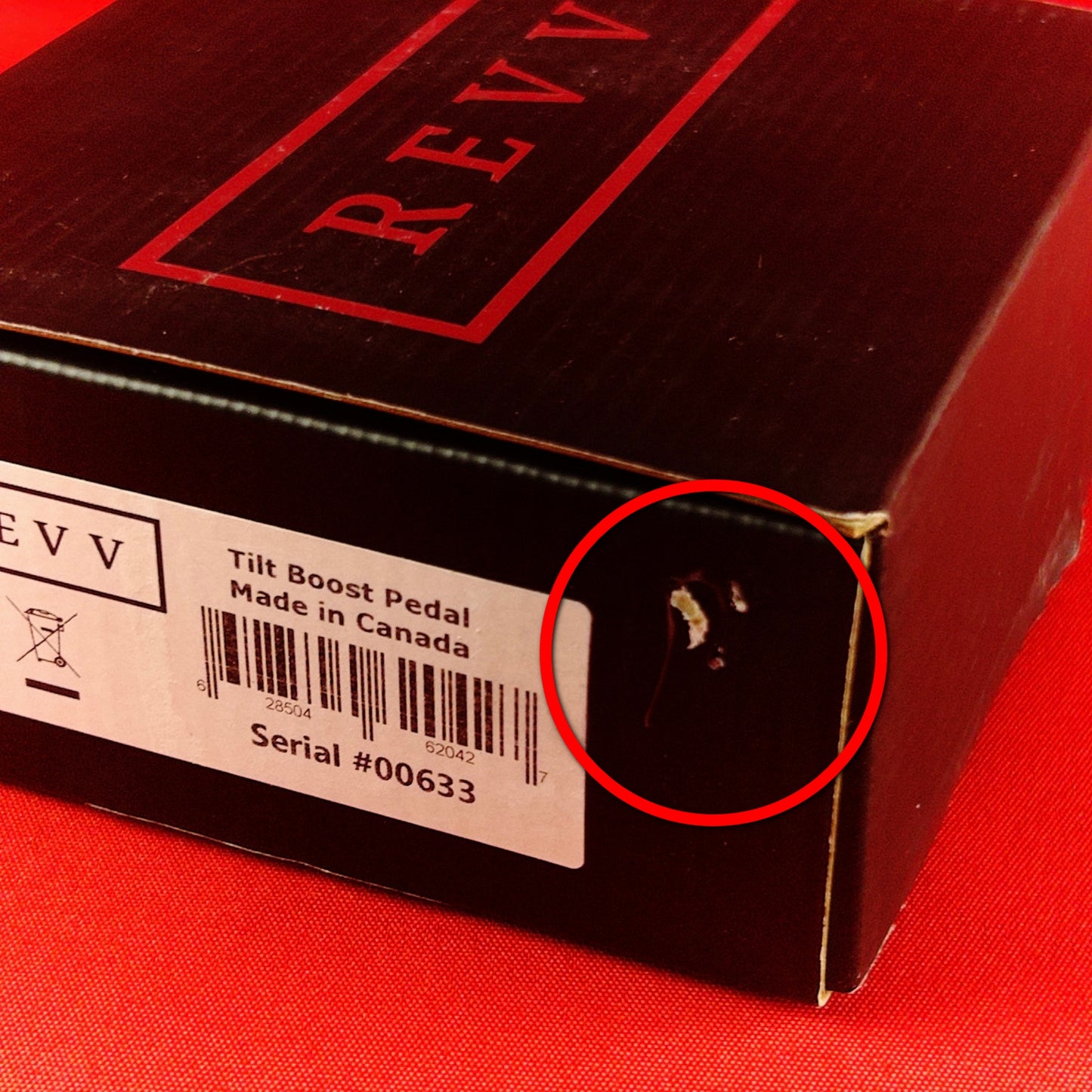 [USED] Revv Amplification Tilt Shawn Tubbs Signature Boost (See Description)